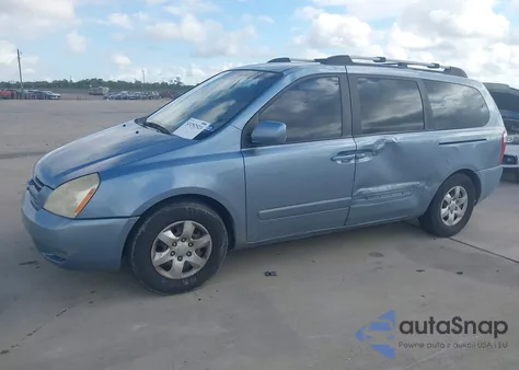2008 Kia Sedona Lx from USA, damaged, VIN KNDMB233586244085